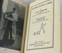 TWO VOLUMES: DADDY-LONG-LEGS BY JEAN WEBSTER INCLUDING FIRST EDITION
