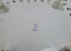 DRESDEN FOOTED PLATES