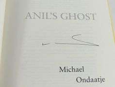 AUTOGRAPHED MICHAEL ONDAATJE VOLUMES