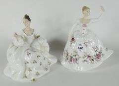 2 ROYAL DOULTON FIGURINES