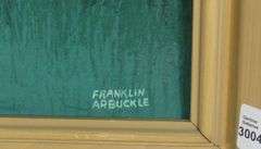 FRANKLIN ARBUCKLE SERIGRAPH