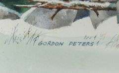 GORDON PETERS