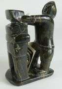 INUIT STONE SCULPTURE