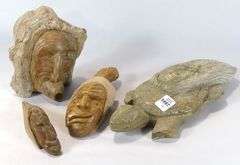 INDIGENOUS STONE CARVINGS