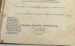 THREE ANTIQUE VOLUMES