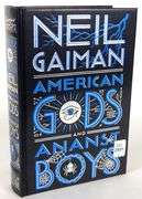 AMERICAN GODS AND ANANSI BOYS BY NEIL GAIMAN