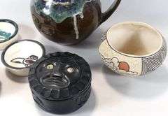 INDIGENOUS POTTERY, ETC.