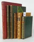 6 ANTIQUE FINE BINDINGS