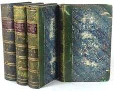 18TH CENTURY BOTANICAL MAGAZINE VOLUMES I TO IV
