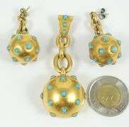 UNIQUE SUITE ANTIQUE GOLD JEWELLERY