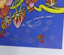 TWO SIGNED TOLLER CRANSTON POSTERS