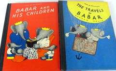 BABAR CHILDREN'S VOLUMES