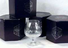 STUART CRYSTAL STEMWARE SERVICE