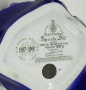 ROYAL DOULTON LTD. EDITION FIGURINE