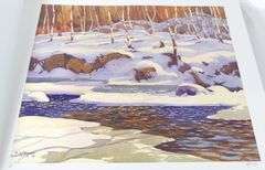 RARE LIMITED EDITION A.J. CASSON VOLUME "WATERCOLOURS"