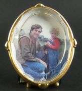 SWAROVSKI CLOCK & FRAME