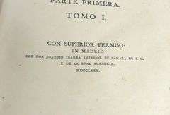 RARE DON QUIXOTE 1780 VOLUME