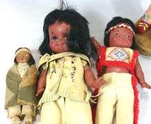 VINTAGE DOLLS