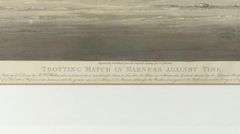 JAMES POLLARD HORSE RACING ENGRAVING