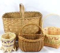 FOUR BASKETS