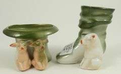 4 GERMAN PIG FAIRINGS