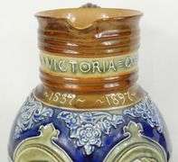 DOULTON VICTORIA COMMEMORATIVES