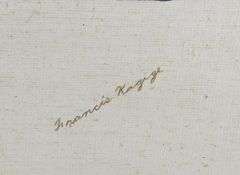 FRANCIS KAGIGE ACRYLIC PAINTING