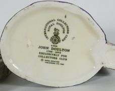 3 DOULTON CHARACTER JUGS