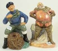 2 ROYAL DOULTON FIGURINES