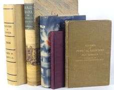 VINTAGE VOLUMES & HISTORICAL NEWSPAPER