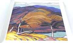 RARE LIMITED EDITION A.J. CASSON VOLUME "WATERCOLOURS"