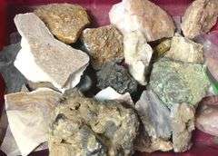 ROCKS & MINERALS