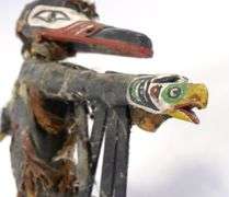 VINTAGE NORTHWEST COAST INDIGENOUS FIGURE