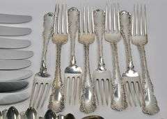 BIRKS STERLING FLATWARE