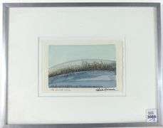 WATERCOLOURS BY SHEILA KINNEAR