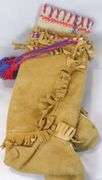 PAIR TRADITIONAL MOCCASINS