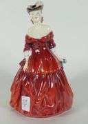 3 ROYAL DOULTON FIGURINES