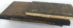 THREE ANTIQUE VOLUMES