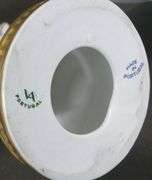 VISTA ALEGRE CENTREPIECE & PAIR CANDLESTICKS