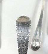 FOUR 18TH CENTURY SILVER SPOONS