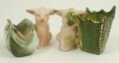 4 GERMAN PIG FAIRINGS