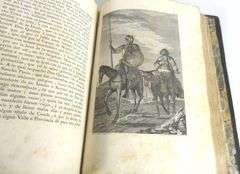 RARE DON QUIXOTE 1780 VOLUME