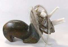 RUSSELL NOGANOSH CARVING