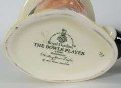 3 DOULTON CHARACTER JUGS