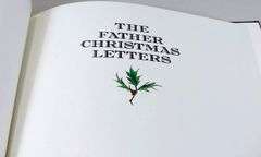 J.R.R TOLKIEN'S "THE FATHER CHRISTMAS LETTERS"