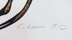 EDDY COBINESS ACRYLIC & PRINT