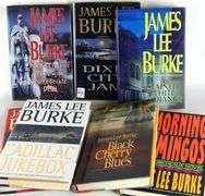 JAMES LEE BURKE BOOK COLLECTION
