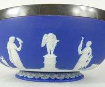 ANTIQUE WEDGWOOD SALAD SET