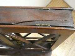 RARE VICTORIAN DOUBLE-SIDED MUSIC STAND