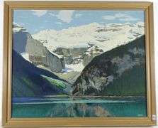 FRANKLIN ARBUCKLE SERIGRAPH